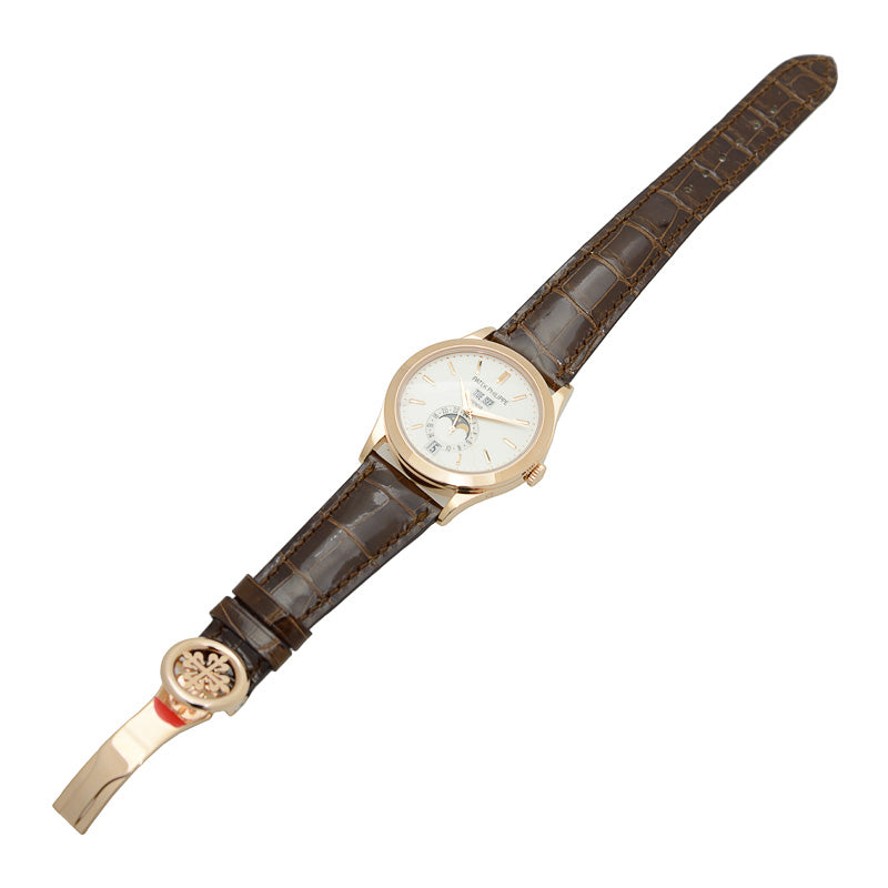 Luxury Automatic Watch for COMPLICATIONS 39mm White Dial