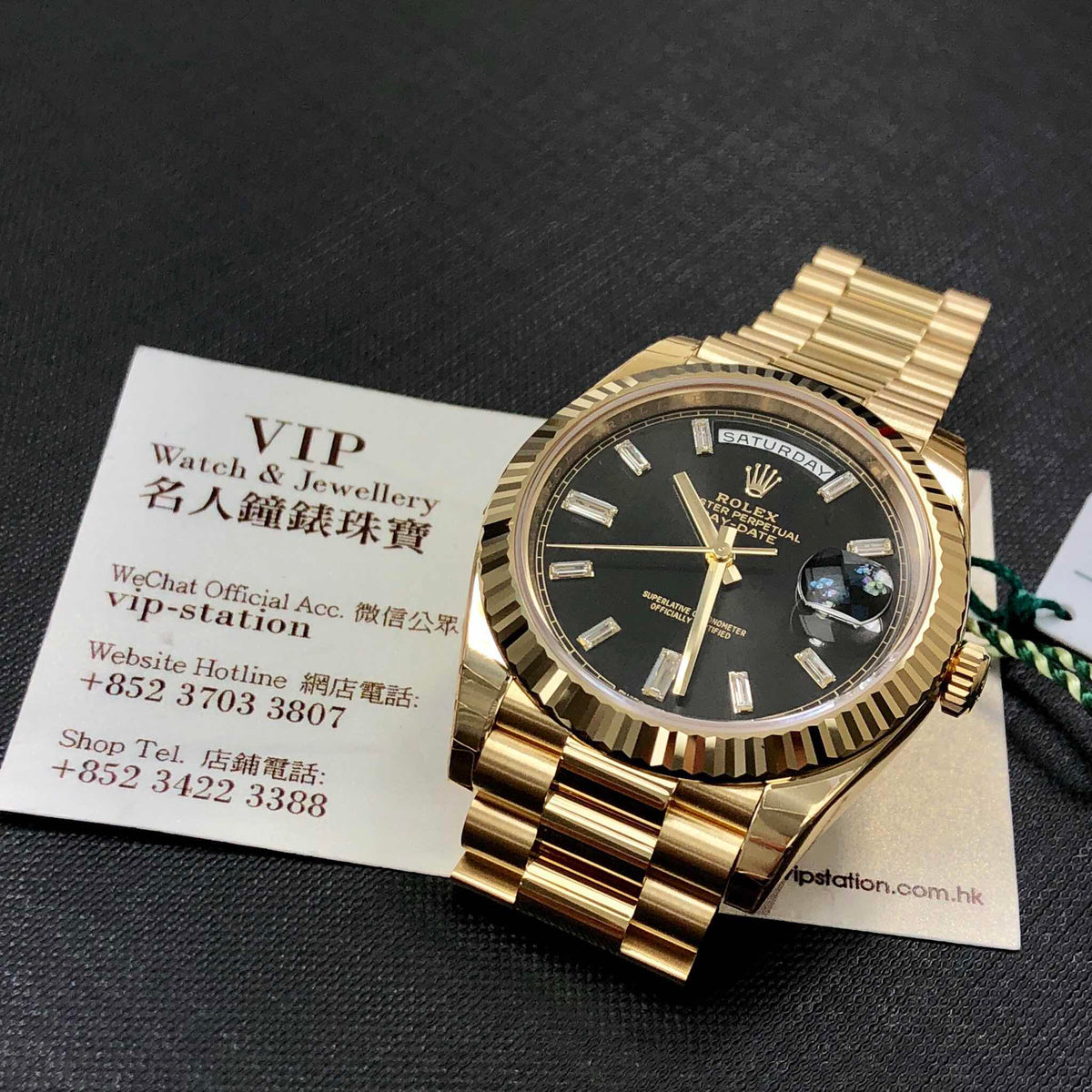 Automatic Mechanical Watch For DAY-DATE 228238-0004 40MM Dial