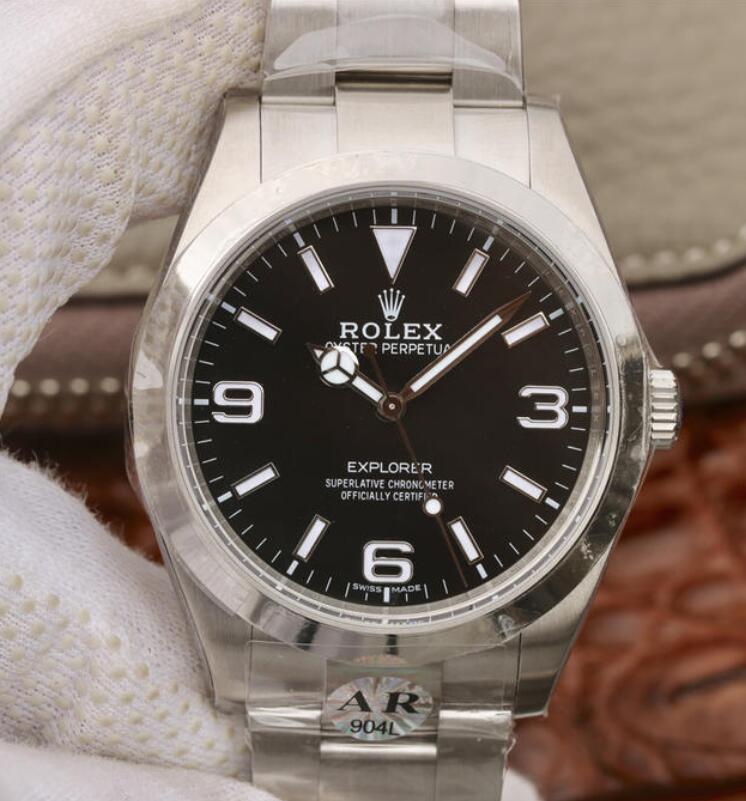 Replica Automatic Watch for Men m224270-0001 40mm Black Dial