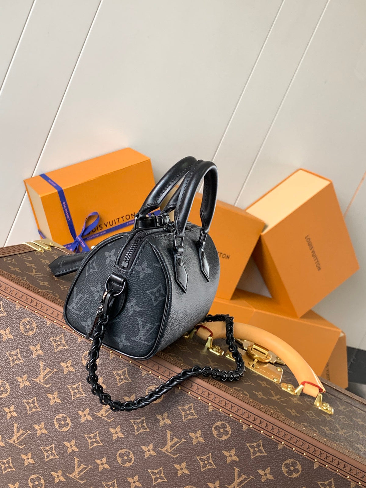 Top-tier Authentic-Grade Quality handbag  Size: 18.0 x 12.5 x 11.0 cm