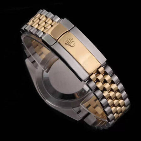 Luxury Automatic Watch for Men Datejust 41MM Gold Dial