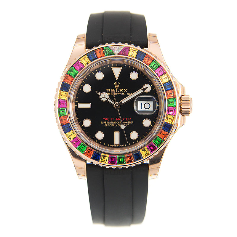 Automatic Mechanical Watch for YACHT MASTER 116695SATS-0002 40MM Dial