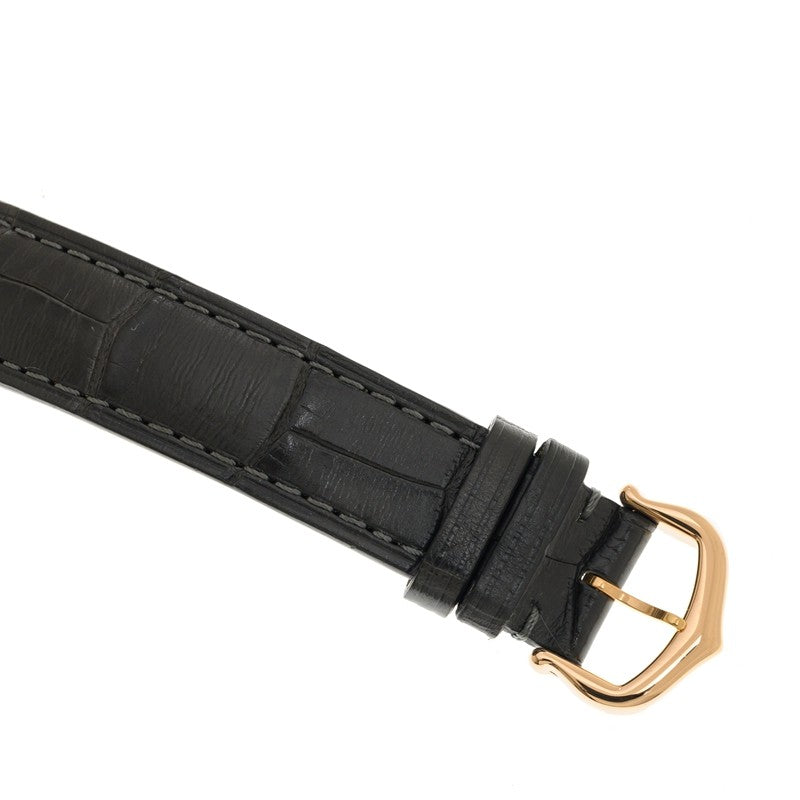 Japanese Quratz Movement Watch for SANTOS  43.5mm*31.4mm Leather Strap  WGSA0022