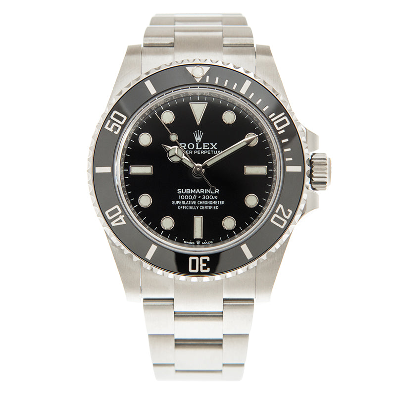 Automatic Mechanical Watch for SUBMARINER 124060-0001 41MM Dial