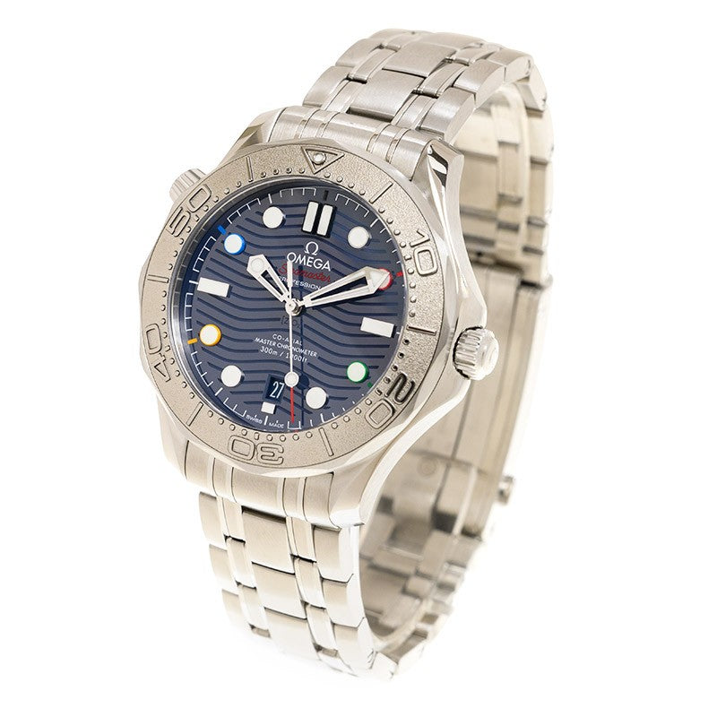 Replica Automatic Watch for SEAMASTER 42MM Blue Dial