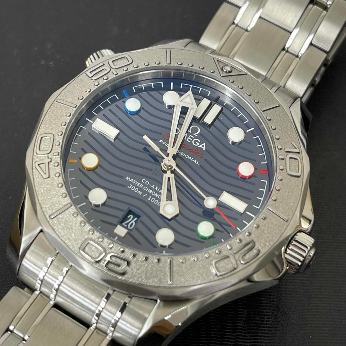Replica Automatic Watch for SEAMASTER 42MM Blue Dial