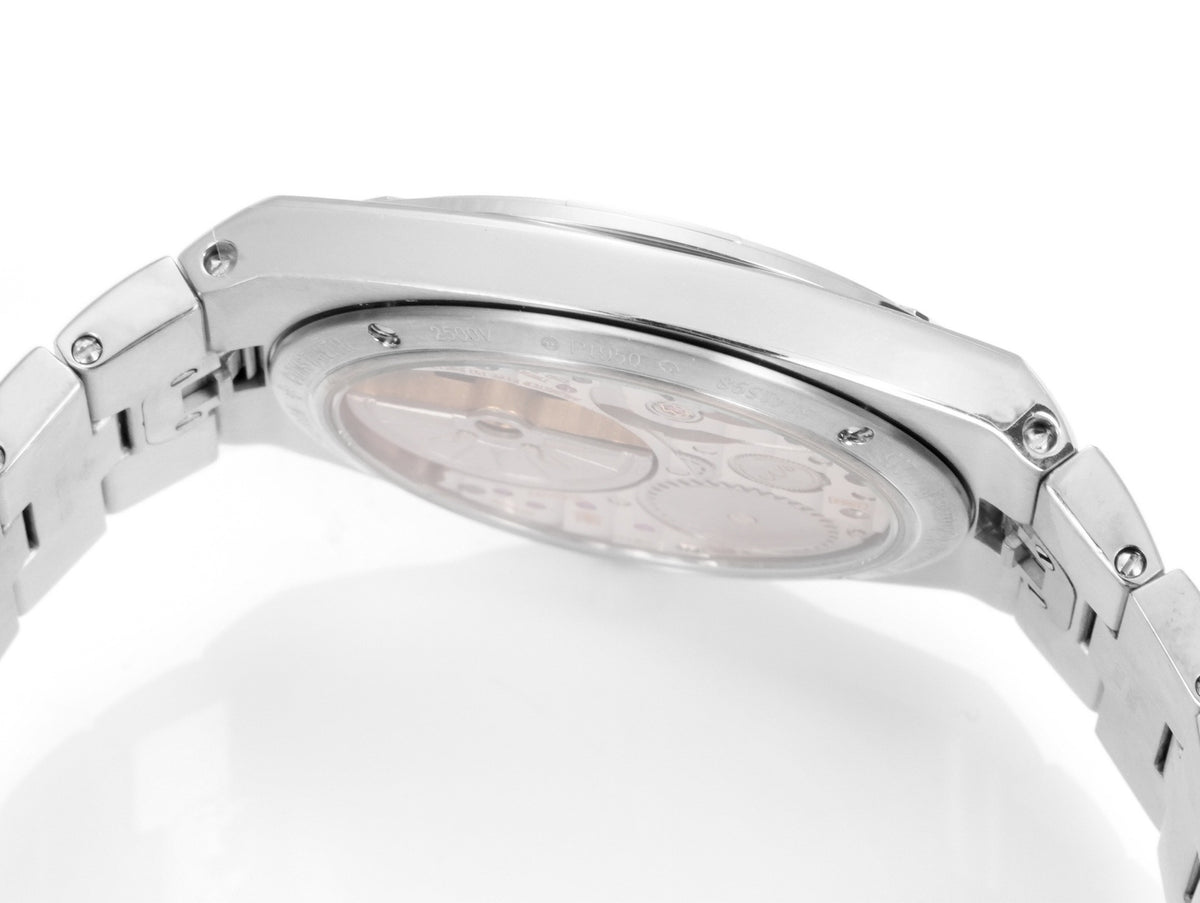 Automatic Watch for OVERSEAS 41MM Silver Black