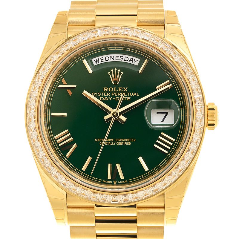 Automatic Mechanical Watch For DAY-DATE 228398TBR-0039 40MM Dial