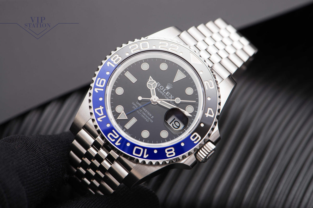 Automatic Mechanical Watch For GMT-MASTER II 126710BLNR-0002 40MM Dial