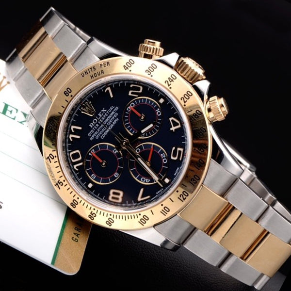 Luxury Automatic Watch for Men Cosmograph Daytona 40MM Dial