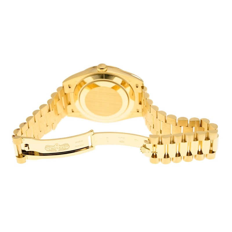 Automatic Mechanical Watch For DAY-DATE 228348RBR-0002 40MM Dial