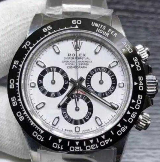 Replica Automatic Watch for Men Cosmograph Daytona  m126500LN-0001 40MM Dial