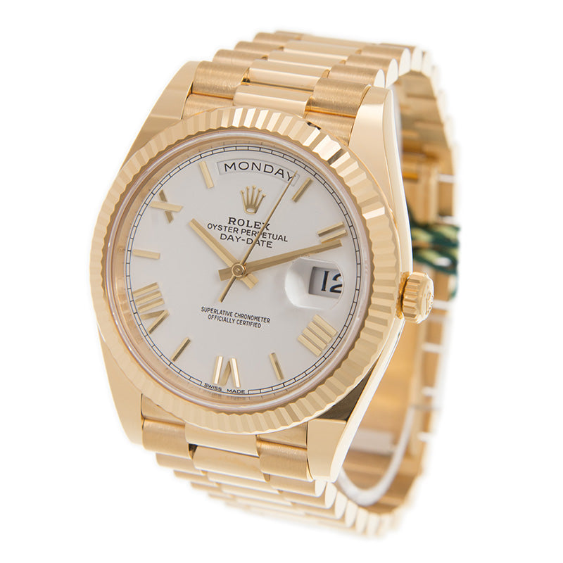 Automatic Mechanical Watch For DAY-DATE 228238-0042 40MM Dial