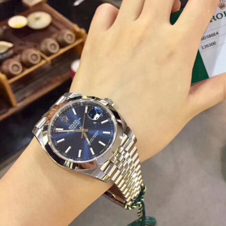 Luxury Automatic Watch for Men Datejust Blue 41MM Dial