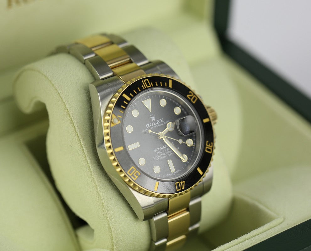 Replica Automatic Watch for Men Submariner m126613ln-0002 40MM Dial
