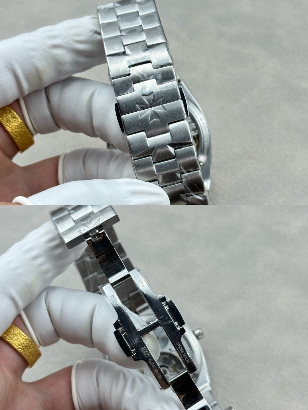 Automatic Watch for OVERSEAS 4520V/210A-B128 Blue 41MM