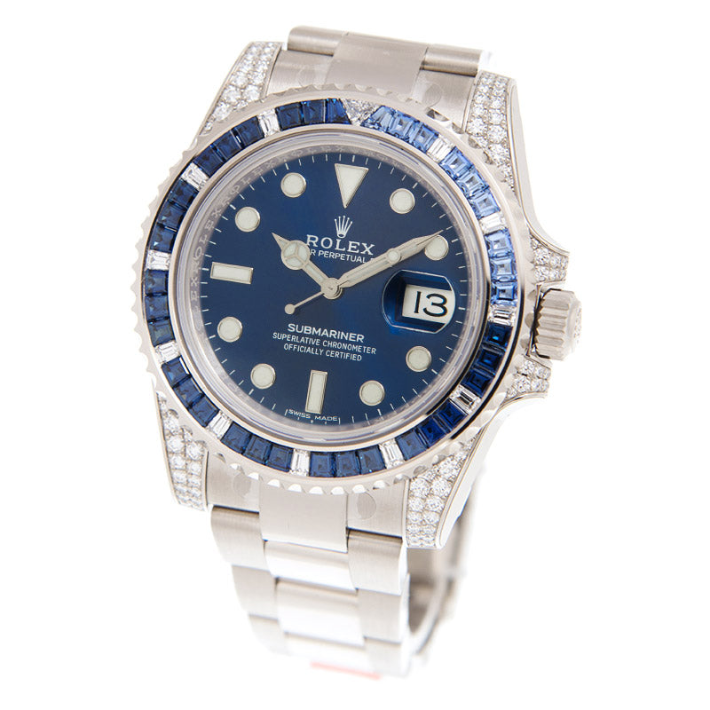 Automatic Mechanical Watch for SUBMARINER 116659SABR-BL_O 40MM Dial