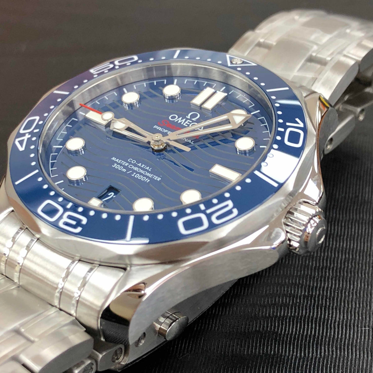 Automatic Watch for SEAMASTER 210.30.42.20.03.001 42MM