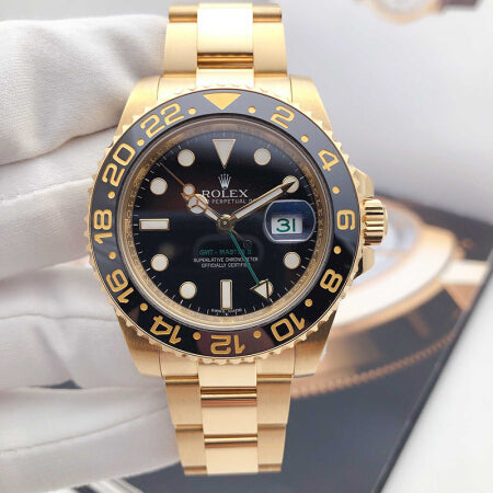 Replica Automatic Watch for Men GMT Master II M116718LN-0001 40mm Dial