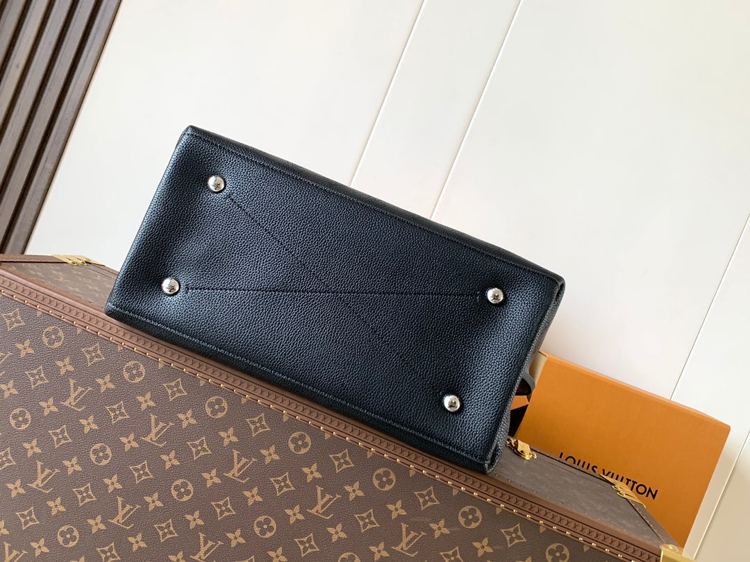 Top-tier Authentic-Grade Quality Sac Carmel Bag  M52950 Black Size：40 x 17 x 35 cm