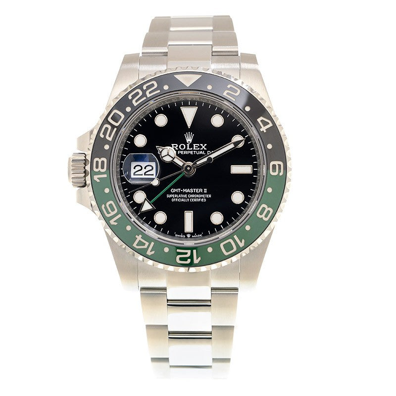 Automatic Mechanical Watch For GMT-MASTER II 126720VTNR-0001  40MM Dial