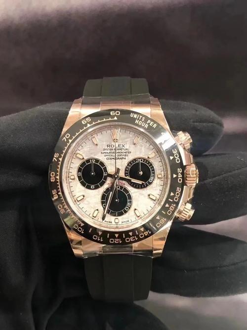 Automatic Watch for DAYTONA 116515LN-0055 40MM Dial
