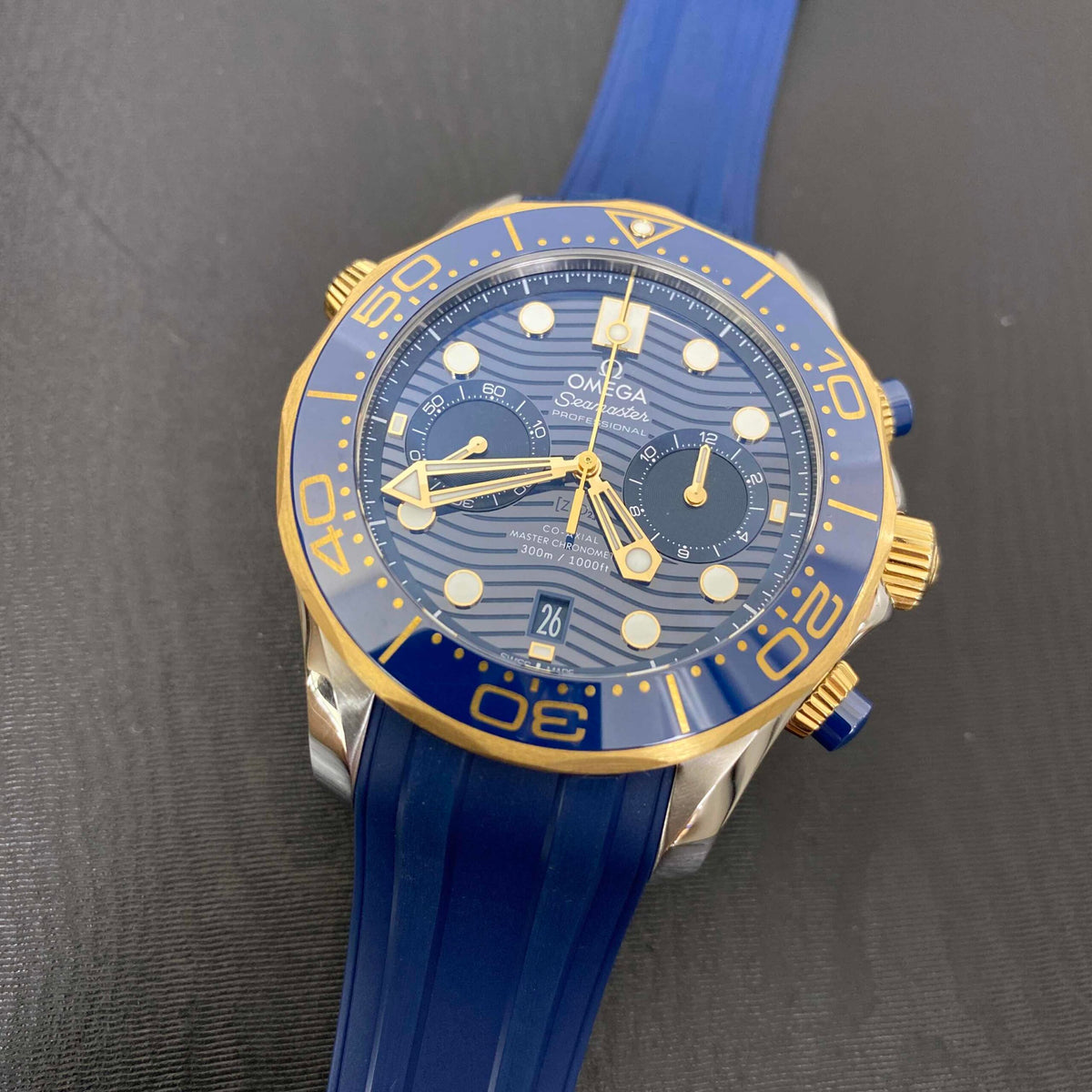 Automatic Watch for SEAMASTER 210.22.44.51.03.001 44MM