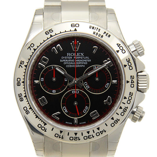 Automatic Watch for DAYTONA 116509BK 40MM Dial