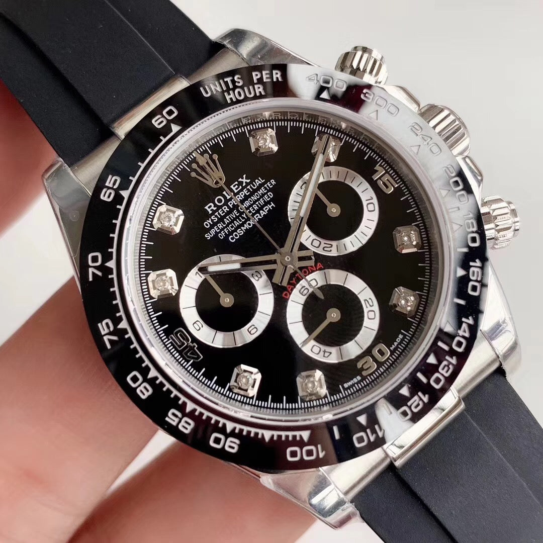 Luxury Automatic Watch for Men Cosmograph Daytona 40MM Gold Dial