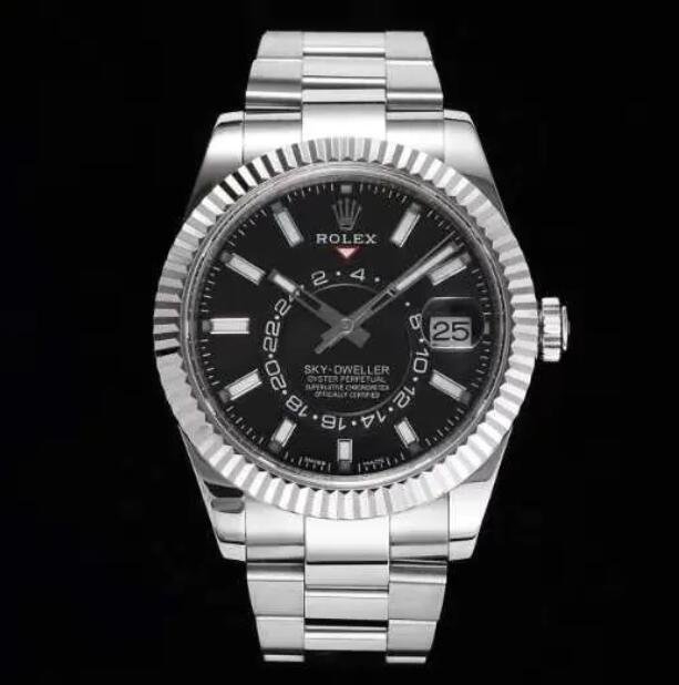 Luxury Automatic Watch for Men SKY-DWELLER 42MM Dial