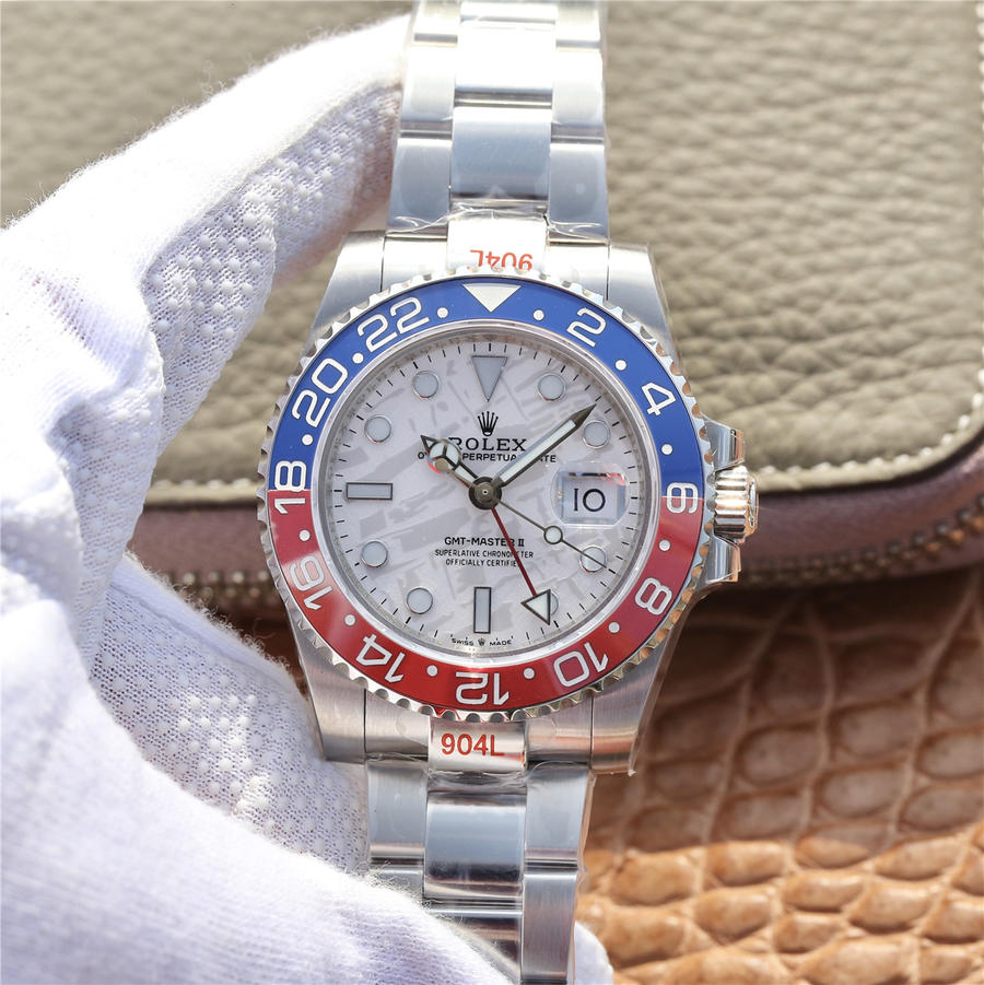 Replica Automatic Watch for Men GMT Master m126719blro-0002 40MM Dial
