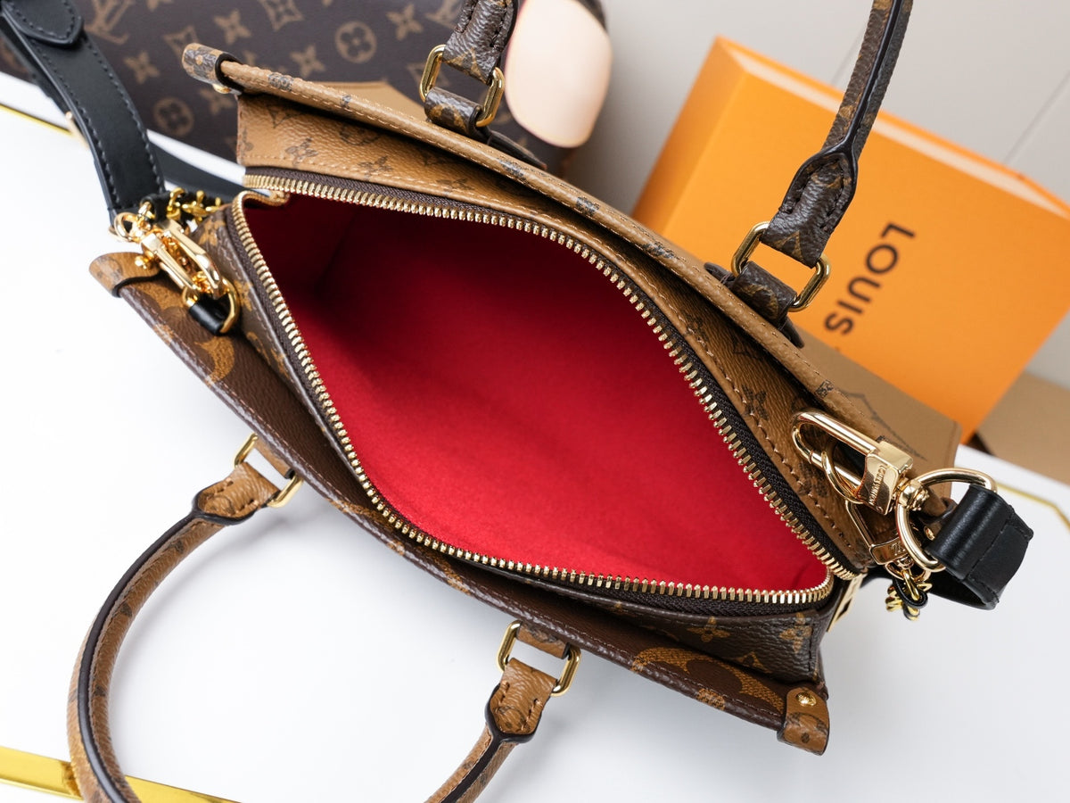 Top-tier Authentic-Grade Quality handbag  Size：25.0 x 13.0 x 10.0 cm