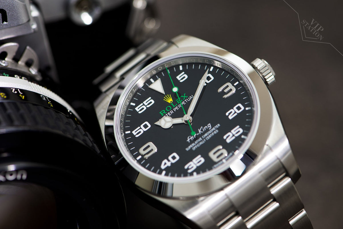 Automatic Mechanical Watch for AIR KING 116900-0001 40MM Dial