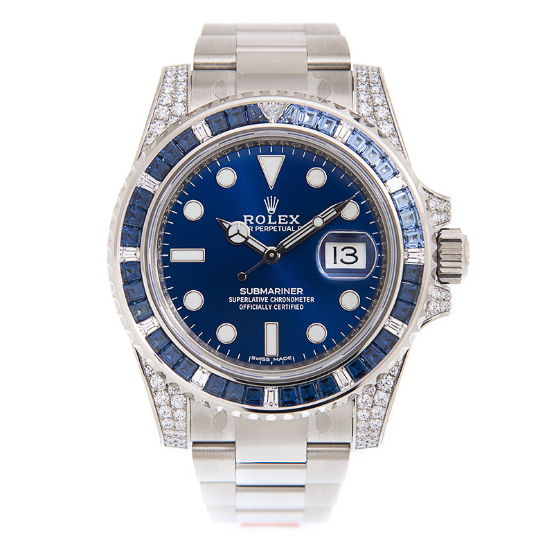 Automatic Mechanical Watch for SUBMARINER 116659SABR-BL_O 40MM Dial
