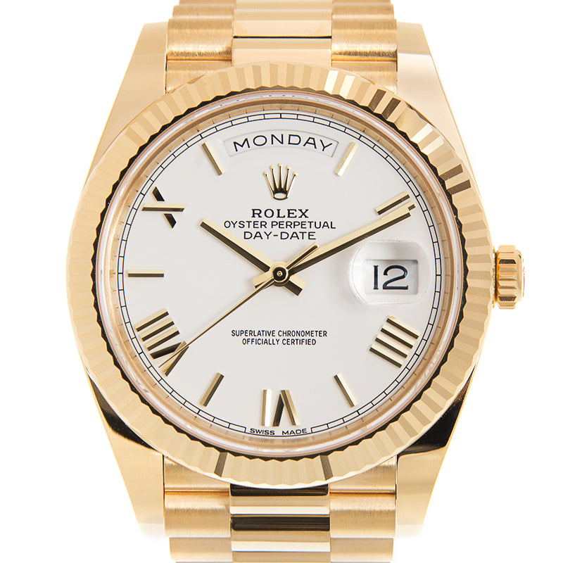 Automatic Mechanical Watch For DAY-DATE 228238-0042 40MM Dial