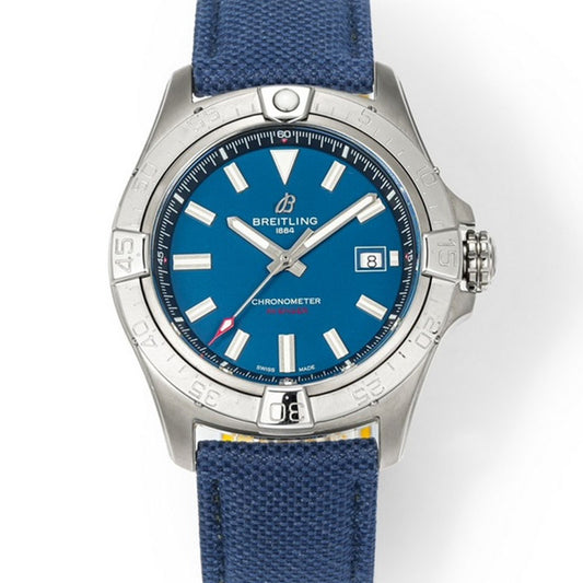 Automatic Watch for AVENGER A17328101 Blue Strap Blue 42MM Dial