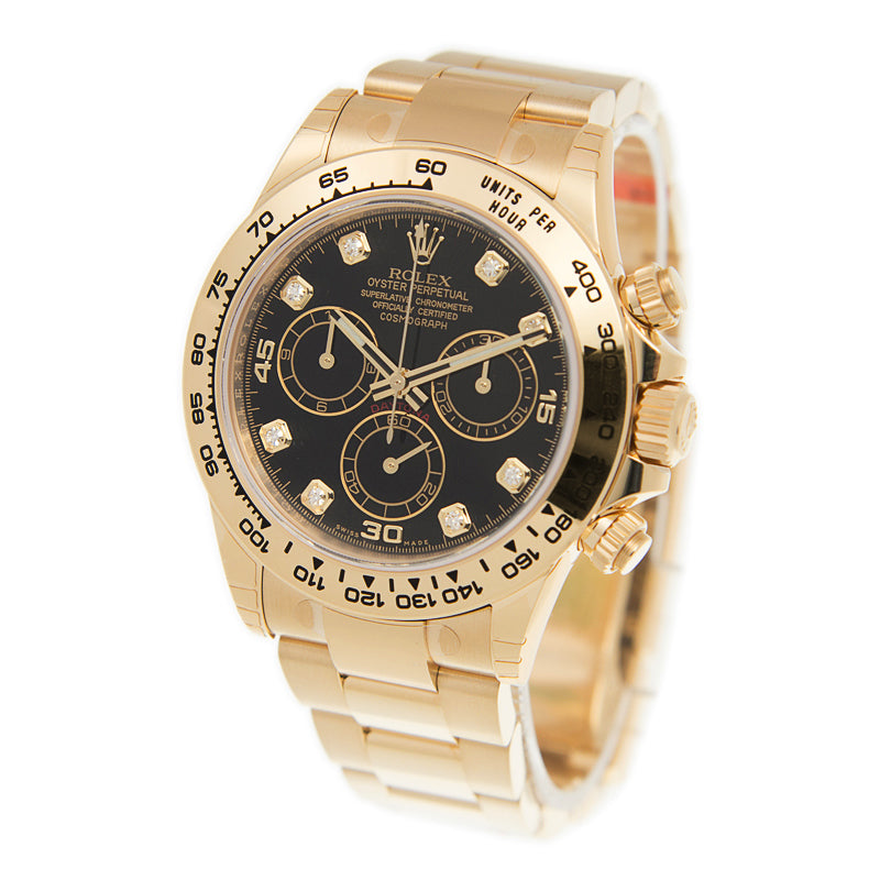 Automatic Watch for DAYTONA 116508-0008 40MM Dial