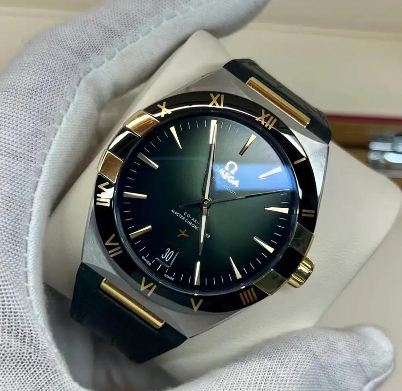Automatic Watch for CONSTELLATION 131.23.41.21.10.001 41MM
