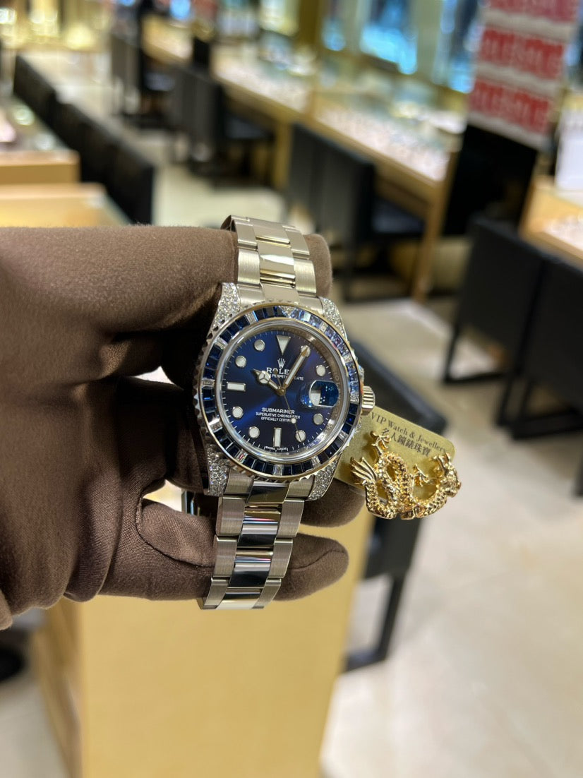 Automatic Mechanical Watch for SUBMARINER 116659SABR-BL_O 40MM Dial