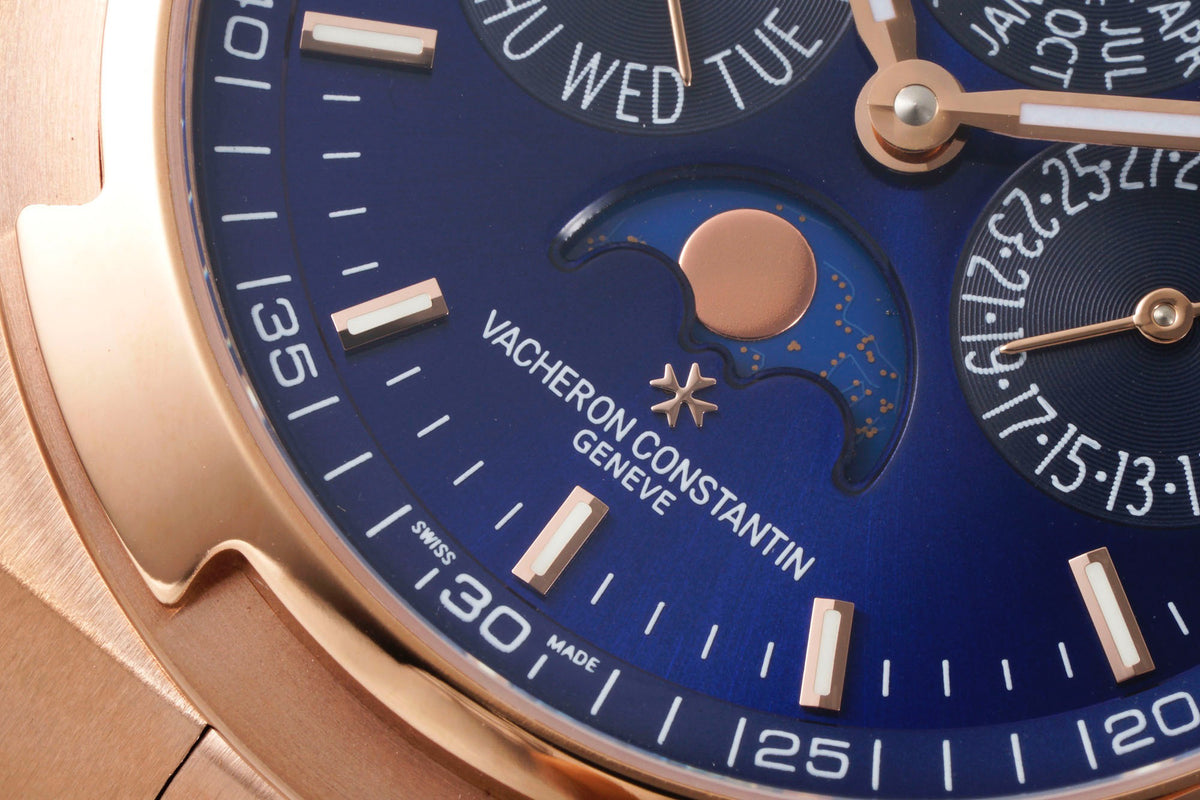 Automatic Watch for OVERSEAS 4300V/220R-B509 41.5MM