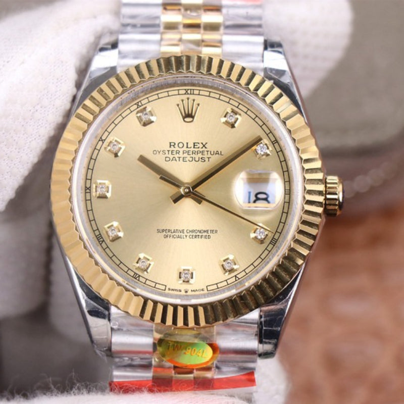 Replica Automatic Watch for Men Datejust 41mm Dial