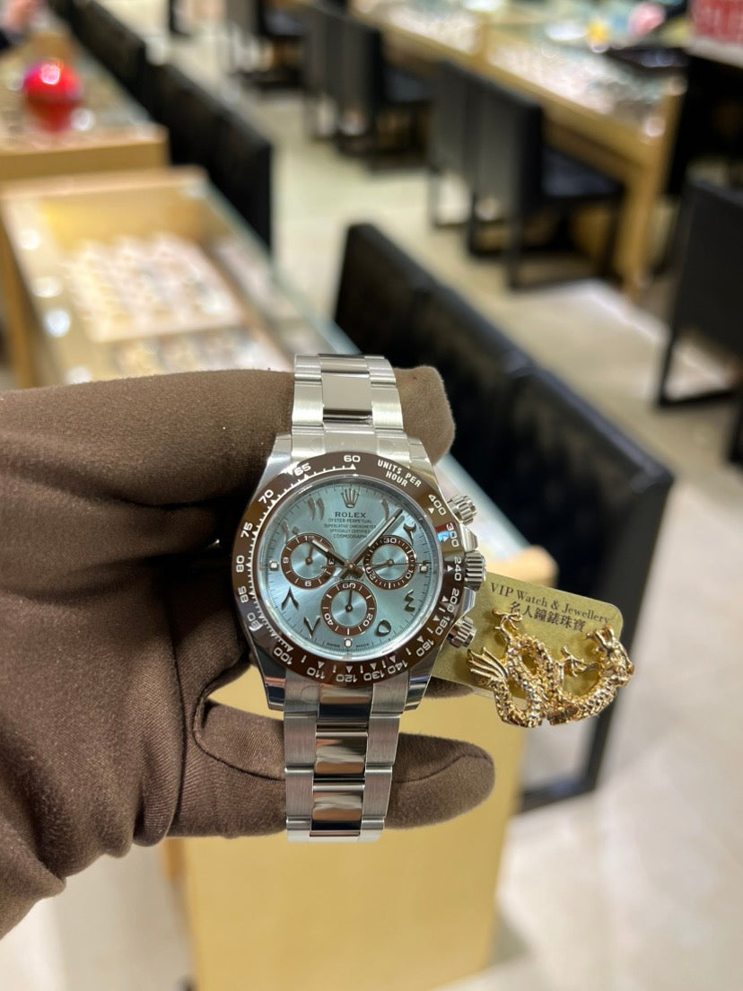 Automatic Mechanical Watch for DAYTONA 116506-0004 40MM Dial