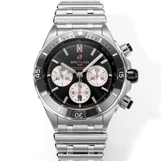 Automatic Watch for CHRONOMAT AB0136251B1A1 Steel Strap 42MM