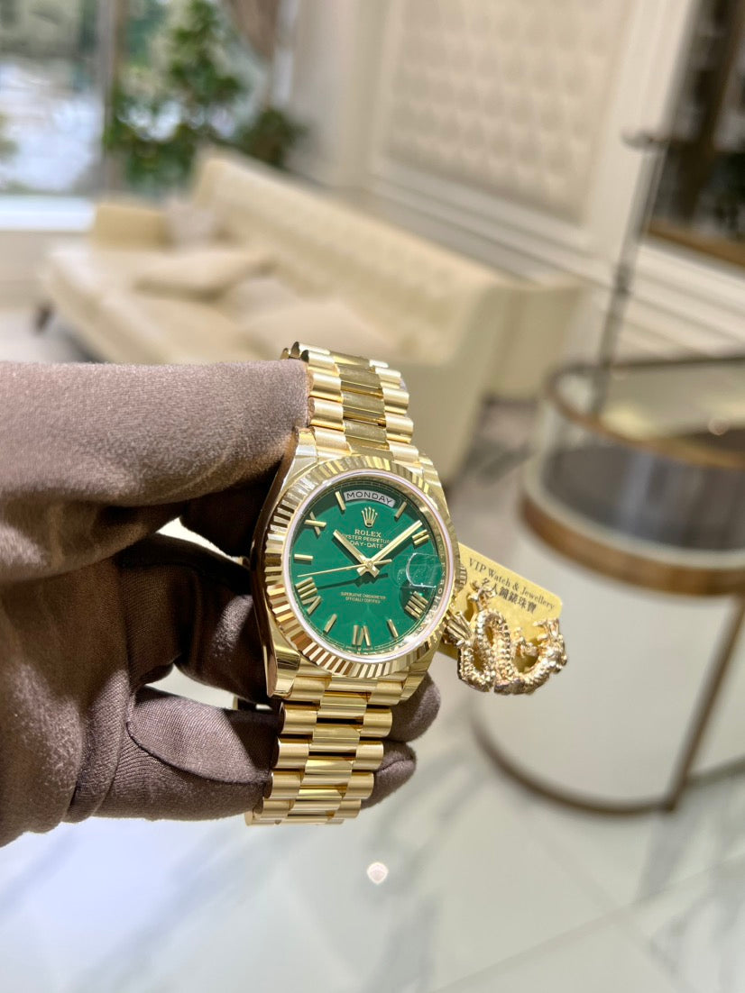 Automatic Mechanical Watch For DAY-DATE 228238-0061 40MM Dial