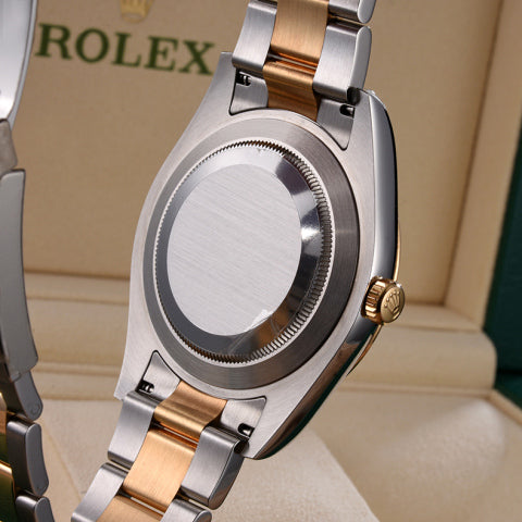Luxury Automatic Watch for Men Datejust 41MM Gold Black Dial