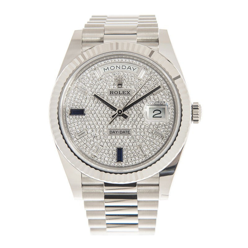 Automatic Mechanical Watch For DAY-DATE 228239-0049 40MM Dial