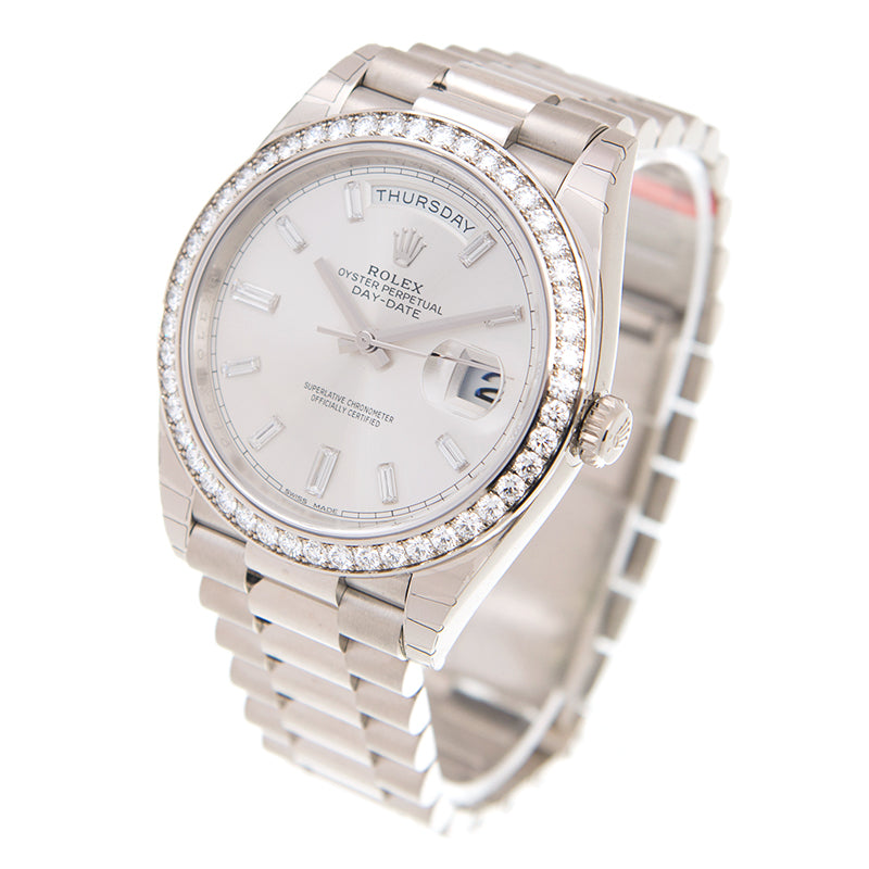 Automatic Mechanical Watch For DAY-DATE 228349RBR-0001 40MM Dial