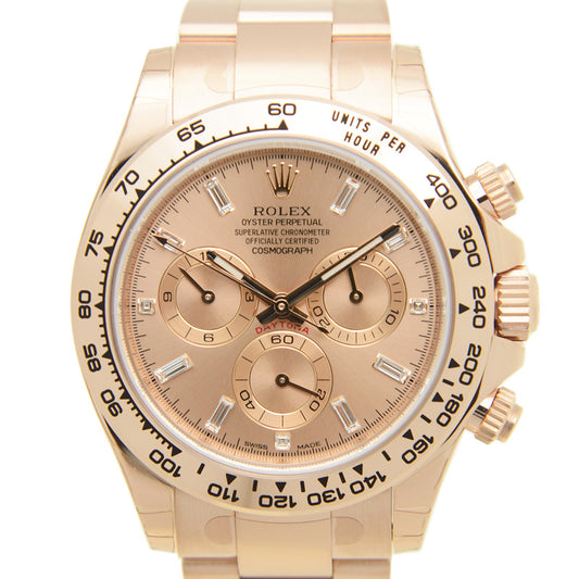 Automatic Mechanical Watch for DAYTONA 116505-0012 40MM Dial
