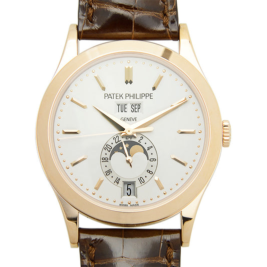 Luxury Automatic Watch for COMPLICATIONS 39mm White Dial
