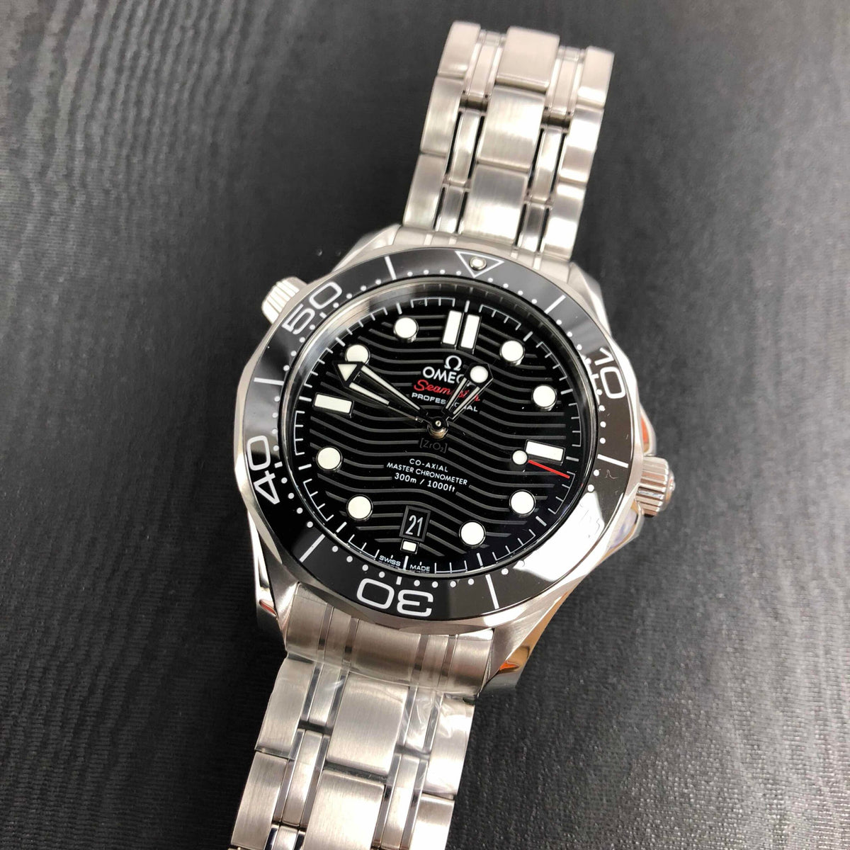 Automatic Watch for SEAMASTER 210.30.42.20.01.001 42MM